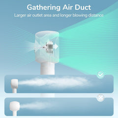 Mini Handheld Turbo Fan