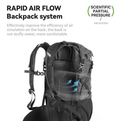 30–35L Large-Capacity Hiking Backpack