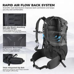 30–35L Large-Capacity Hiking Backpack
