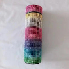 Creative Diamond Stainless Steel Thermos Bottle