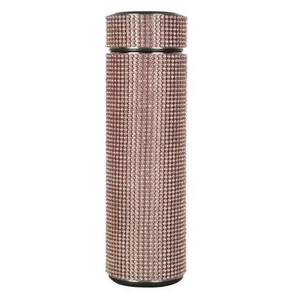 Creative Diamond Stainless Steel Thermos Bottle