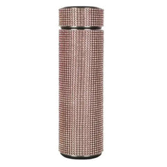 Creative Diamond Stainless Steel Thermos Bottle