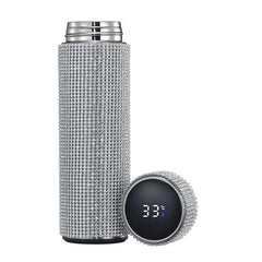 Creative Diamond Stainless Steel Thermos Bottle