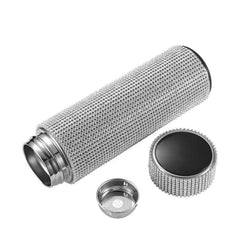 Creative Diamond Stainless Steel Thermos Bottle