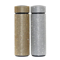 Creative Diamond Stainless Steel Thermos Bottle
