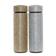 Creative Diamond Stainless Steel Thermos Bottle
