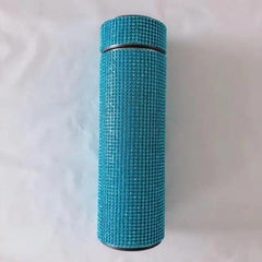 Creative Diamond Stainless Steel Thermos Bottle