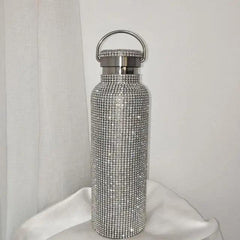 Creative Diamond Stainless Steel Thermos Bottle