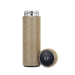 Creative Diamond Stainless Steel Thermos Bottle