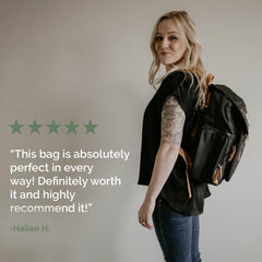 Birch Diaper Backpack