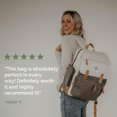 Birch Diaper Backpack